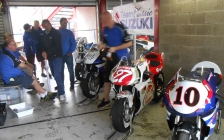spa francorchamps bikers classics 2014 motorcycle touring -